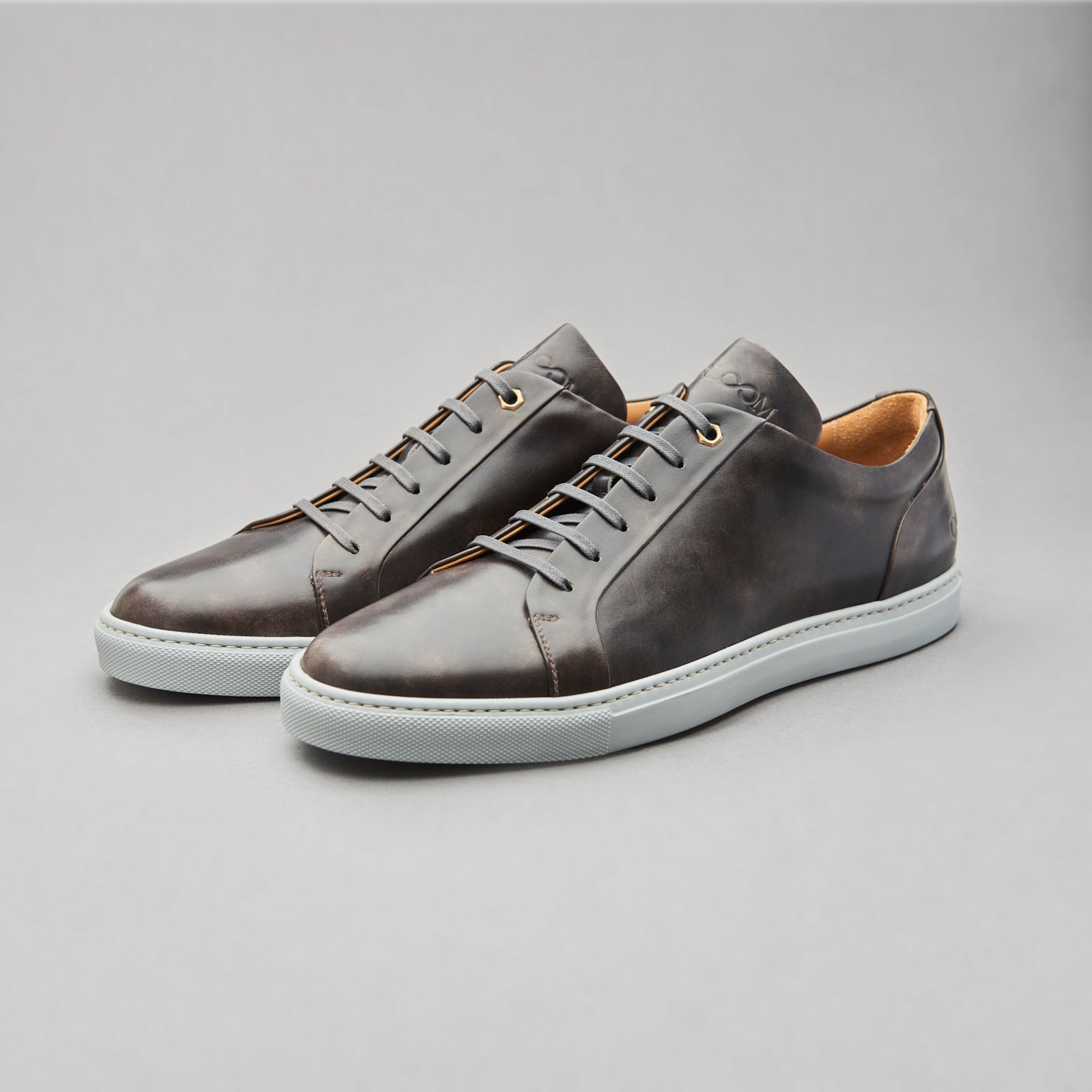 靴 ART COMES FIRST NUMJAG LEATHER SHOES SHINSAKU :: #Sneakers - Takasugi Shinsaku (高杉 晋作, 1839