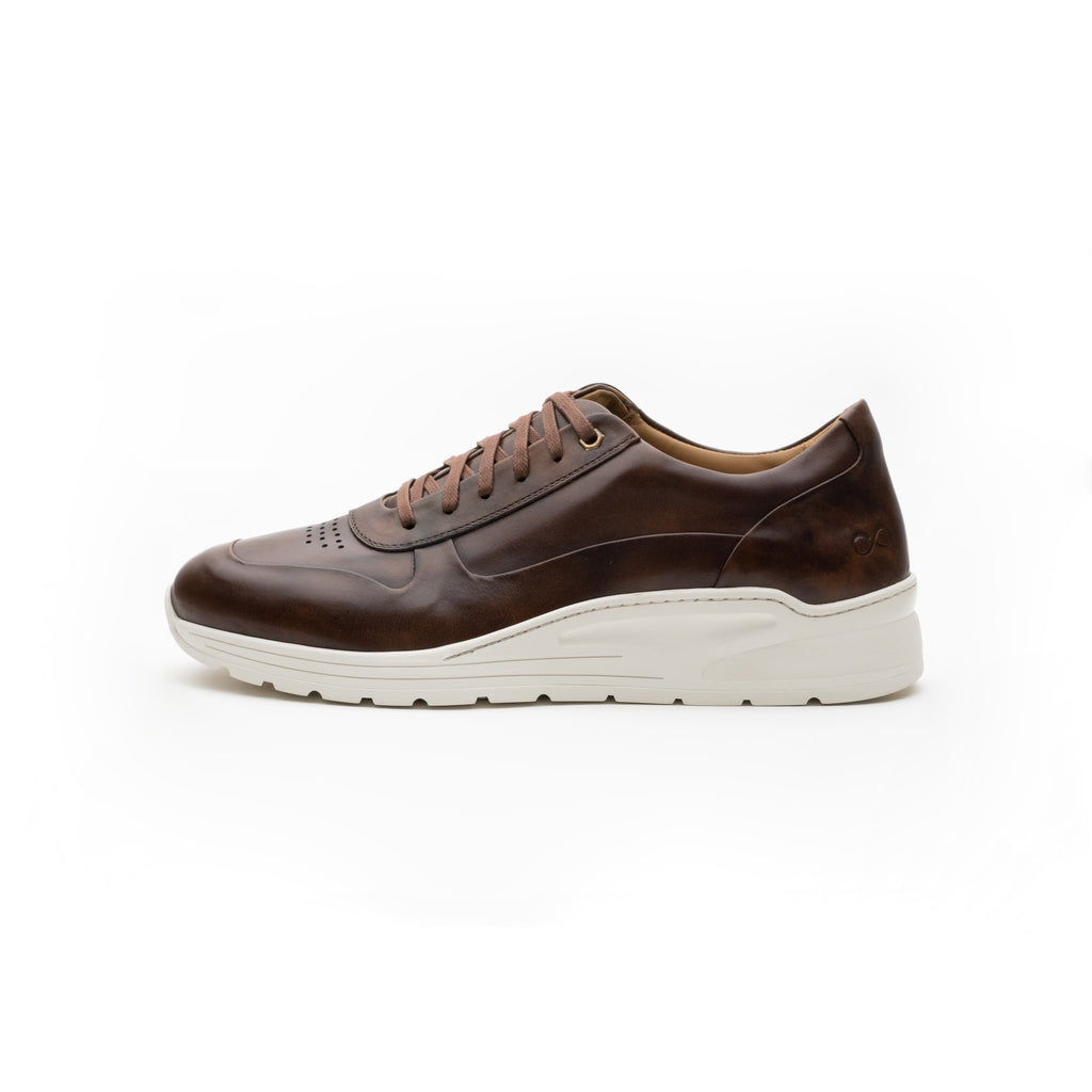 Trainer Sneaker in Chelmer Museum Calf Leather